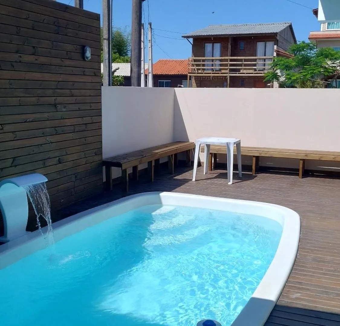 Casas Temporada Pinheira Gui Βίλα Palhoça 0*,
